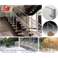 Glass Balcony Railing Glass Clamps For Frameless Glass